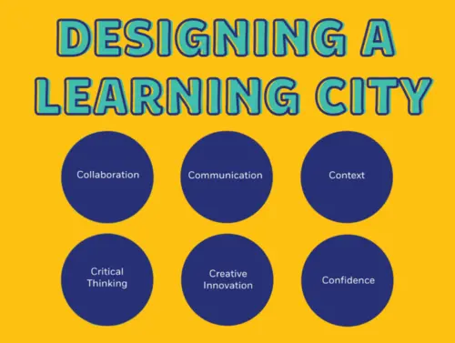 learning city banner