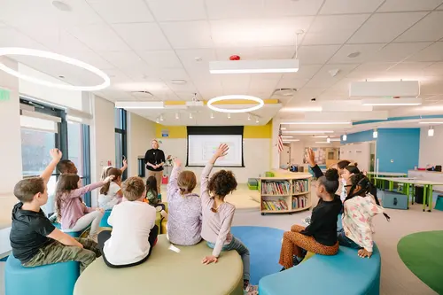 Garden City Elementary School, Image Courtesy of Fielding International