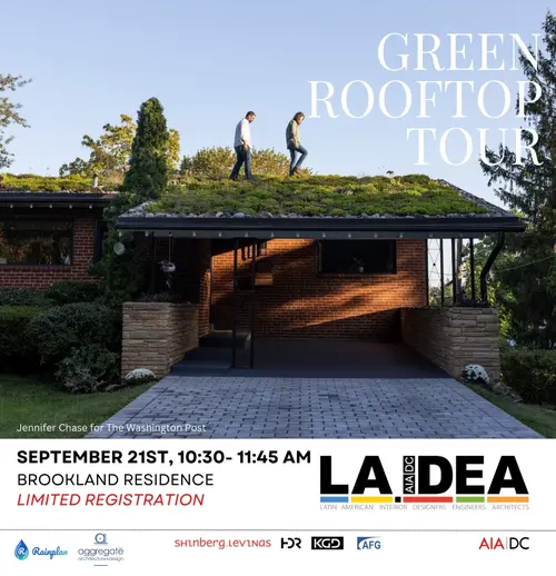 Green Roof Tour