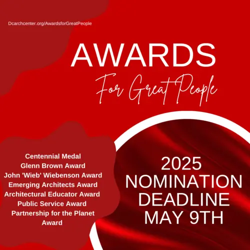 2025 awards for Great people 
