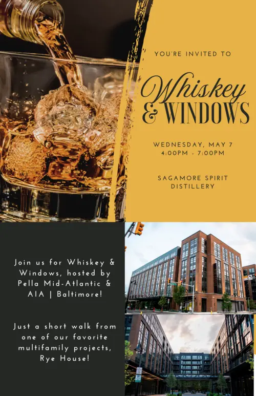 whiskey and windows
