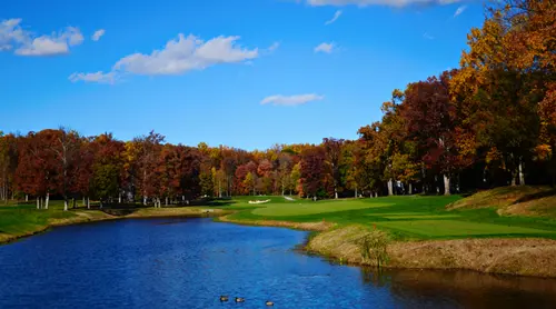 golf course