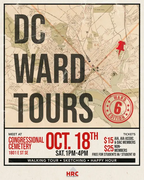 dc ward tours 
