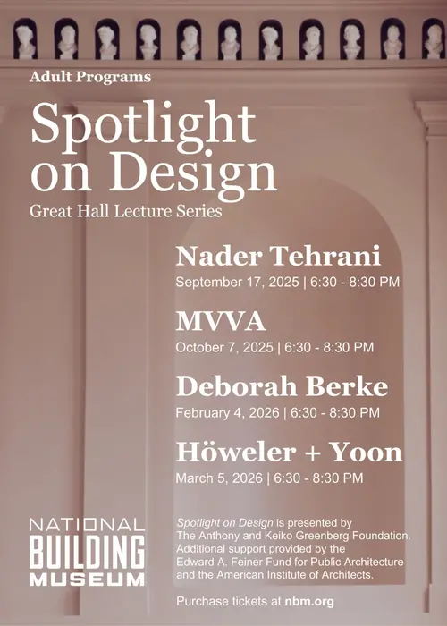 spotlight on design poster