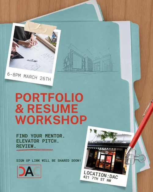 resume workshop flyer