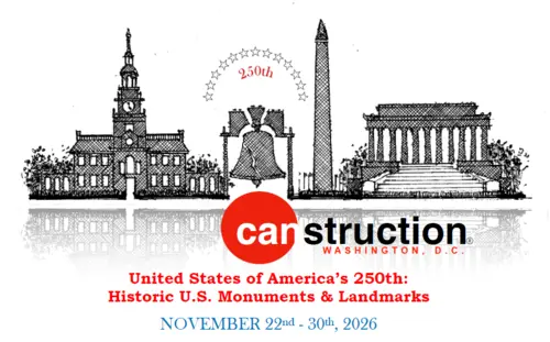 Canstruction 2026