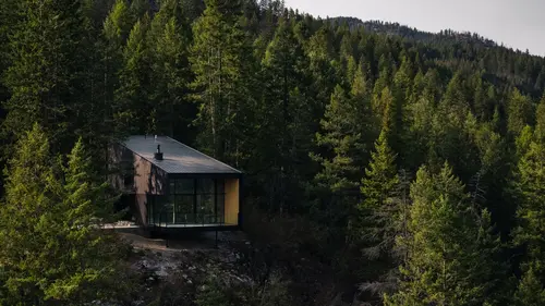 Boundary Point Cabin 